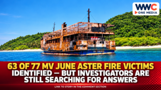 63 of 77 MV June Aster Fire Victims Identified—But Investigators Are Still Searching for Answers