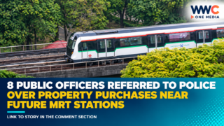 8 Public Officers Referred to Police Over Property Purchases Near Future MRT Stations