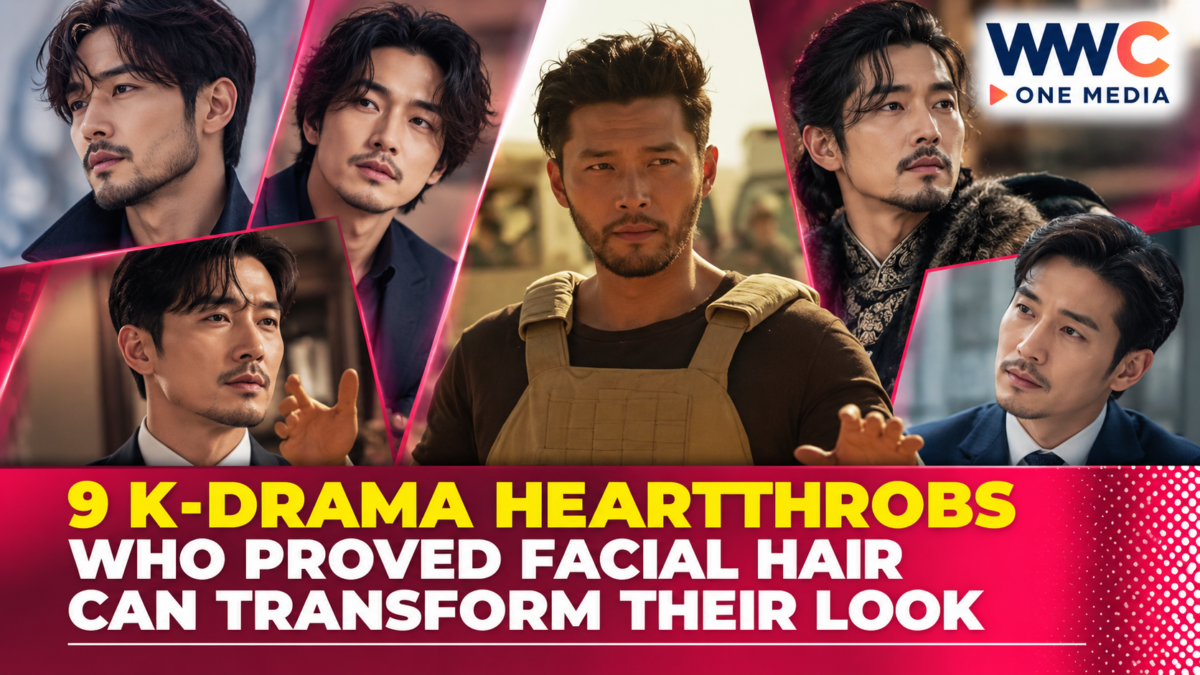 9 K-Drama Heartthrobs Who Proved Facial Hair Can Transform Their Look