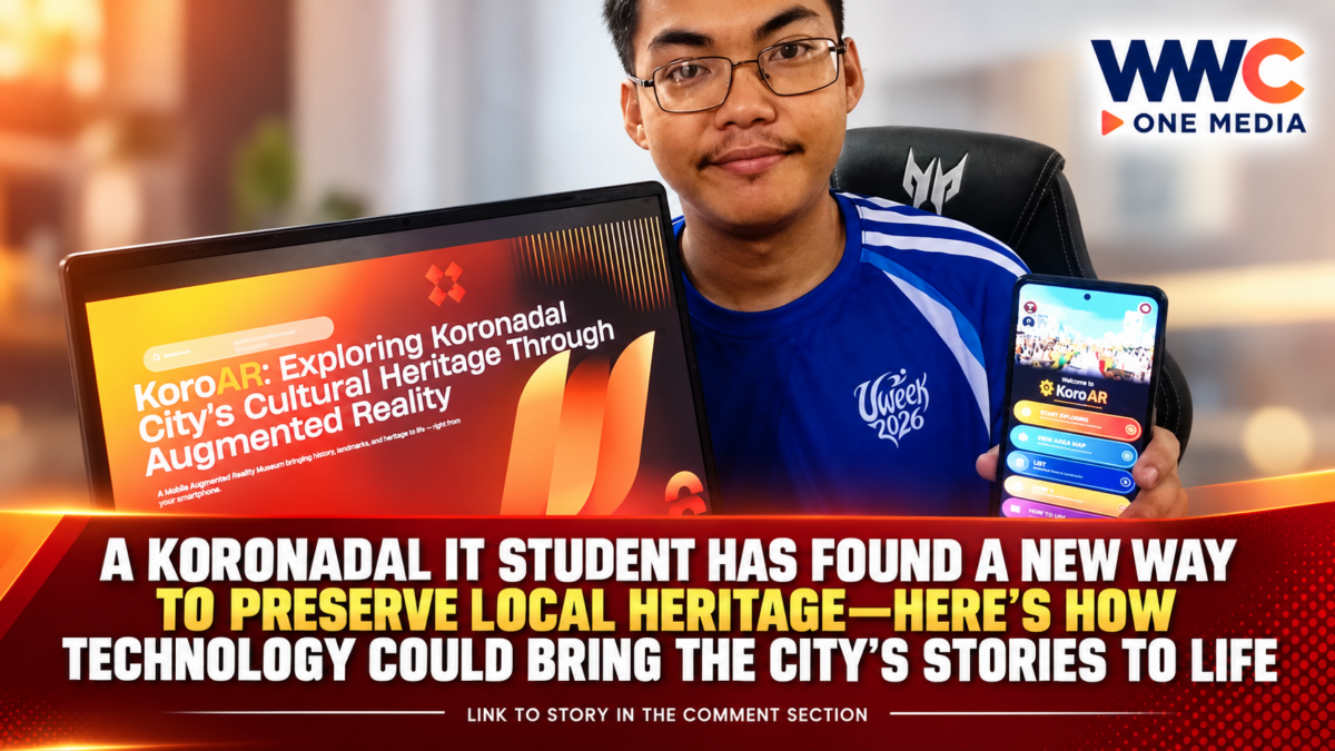 A Koronadal IT Student Has Found a New Way to Preserve Local Heritage—Here’s How Technology Could Bring the City’s Stories to Life