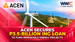 ACEN Secures P3.5-Billion ING Loan to Fund Renewable Energy Projects
