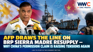 AFP Draws the Line on BRP Sierra Madre Resupply—Why China’s Permission Claim Is Raising Tensions Again