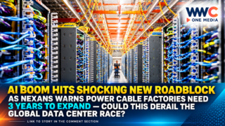 AI BOOM HITS SHOCKING NEW ROADBLOCK AS NEXANS WARNS POWER CABLE FACTORIES NEED 3 YEARS TO EXPAND — COULD THIS DERAIL THE GLOBAL DATA CENTER RACE?
