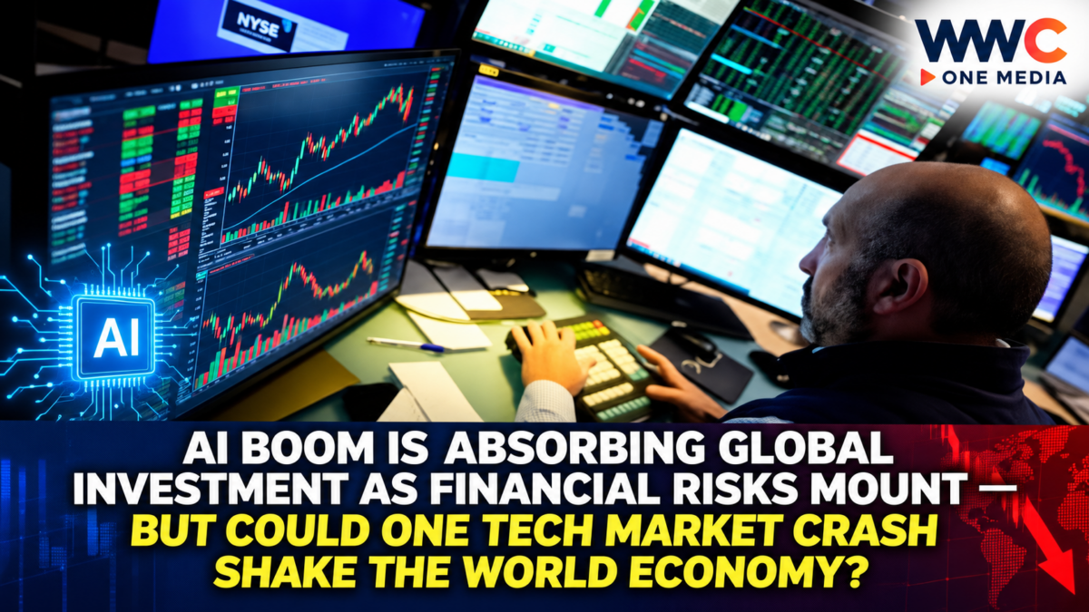 AI Boom Is Absorbing Global Investment as Financial Risks Mount — But Could One Tech Market Crash Shake the World Economy?