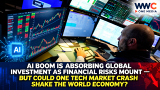 AI Boom Is Absorbing Global Investment as Financial Risks Mount — But Could One Tech Market Crash Shake the World Economy?