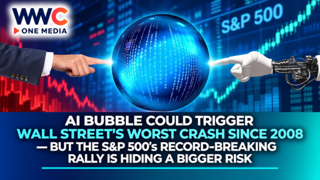 AI Bubble Could Trigger Wall Street’s Worst Crash Since 2008 — But the S&P 500’s Record-Breaking Rally Is Hiding a Bigger Risk