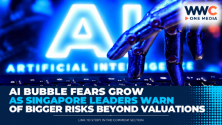 AI Bubble Fears Grow as Singapore Leaders Warn of Bigger Risks Beyond Valuations