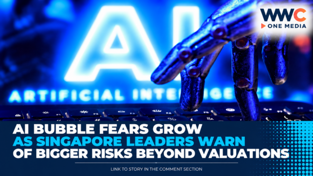 AI Bubble Fears Grow as Singapore Leaders Warn of Bigger Risks Beyond Valuations