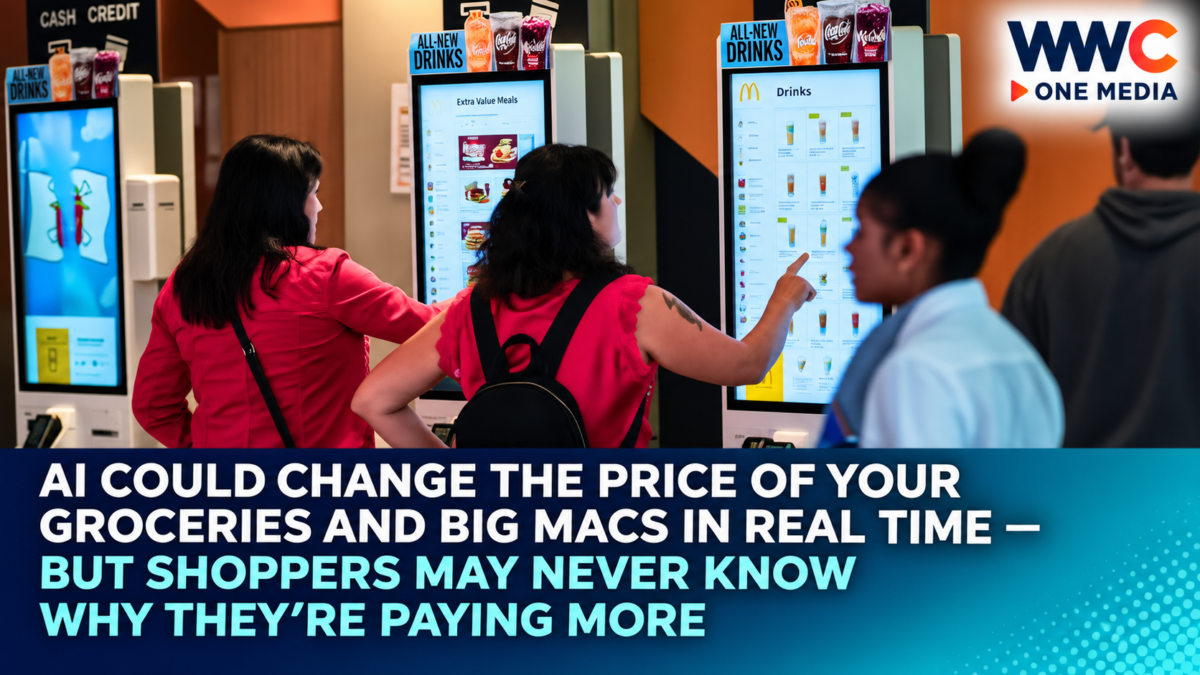 AI Could Change the Price of Your Groceries and Big Macs in Real Time — But Shoppers May Never Know Why They’re Paying More