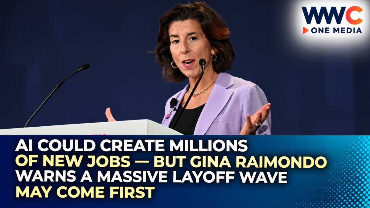 AI Could Create Millions of New Jobs — But Gina Raimondo Warns a Massive Layoff Wave May Come First