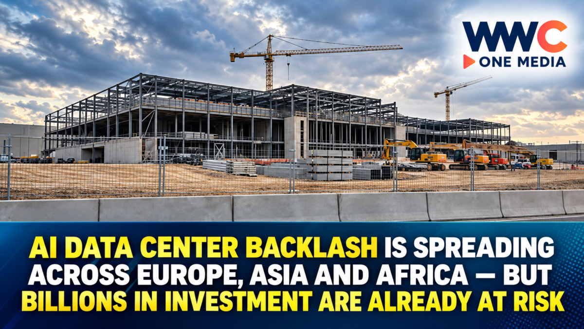 AI Data Center Backlash Is Spreading Across Europe, Asia and Africa — But Billions in Investment Are Already at Risk