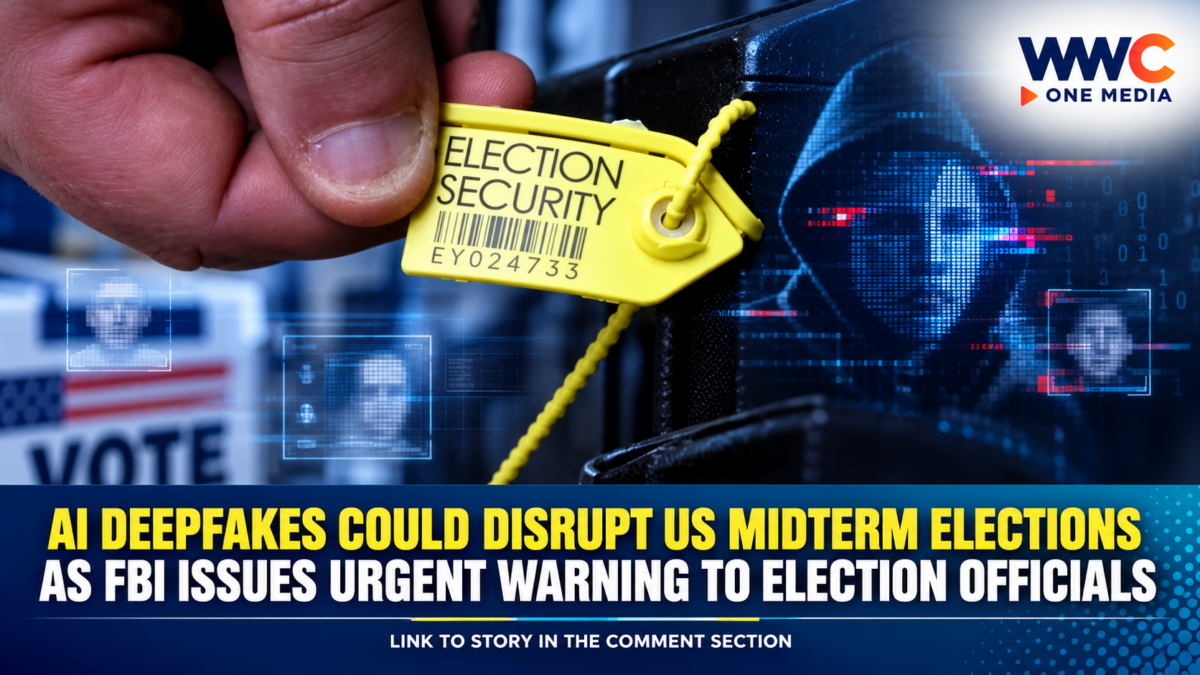 AI Deepfakes Could Disrupt US Midterm Elections as FBI Issues Urgent Warning to Election Officials