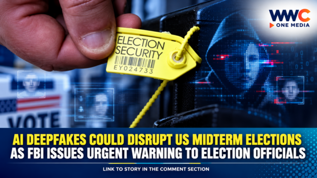 AI Deepfakes Could Disrupt US Midterm Elections as FBI Issues Urgent Warning to Election Officials