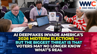 AI Deepfakes Invade America’s 2026 Midterm Elections — But the Biggest Threat Is That Voters May No Longer Know What’s Real