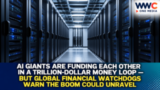 AI Giants Are Funding Each Other in a Trillion-Dollar Money Loop — But Global Financial Watchdogs Warn the Boom Could Unravel