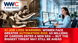 AI Job Loss Warning: Women Face Greater Automation Risk as Millions of Careers Enter a New Era — But the Biggest Threat May Still Be Ahead