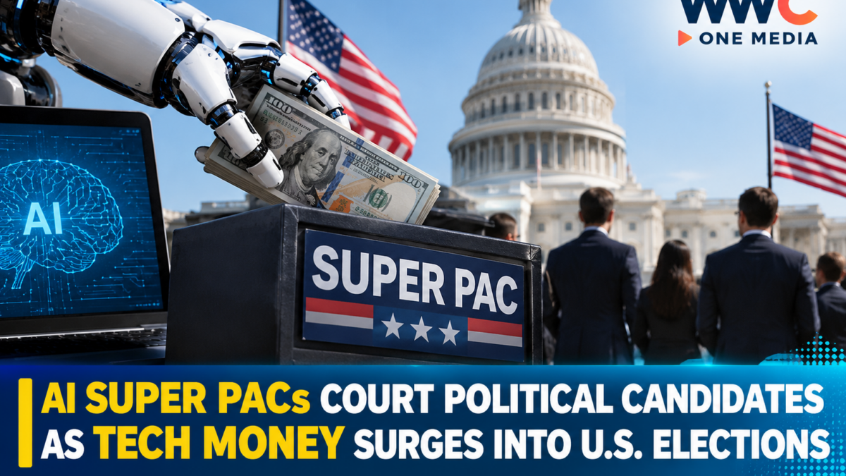 AI Super PACs Court Political Candidates as Tech Money Surges Into U.S. Elections