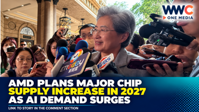 AMD Plans Major Chip Supply Increase in 2027 as AI Demand Surges