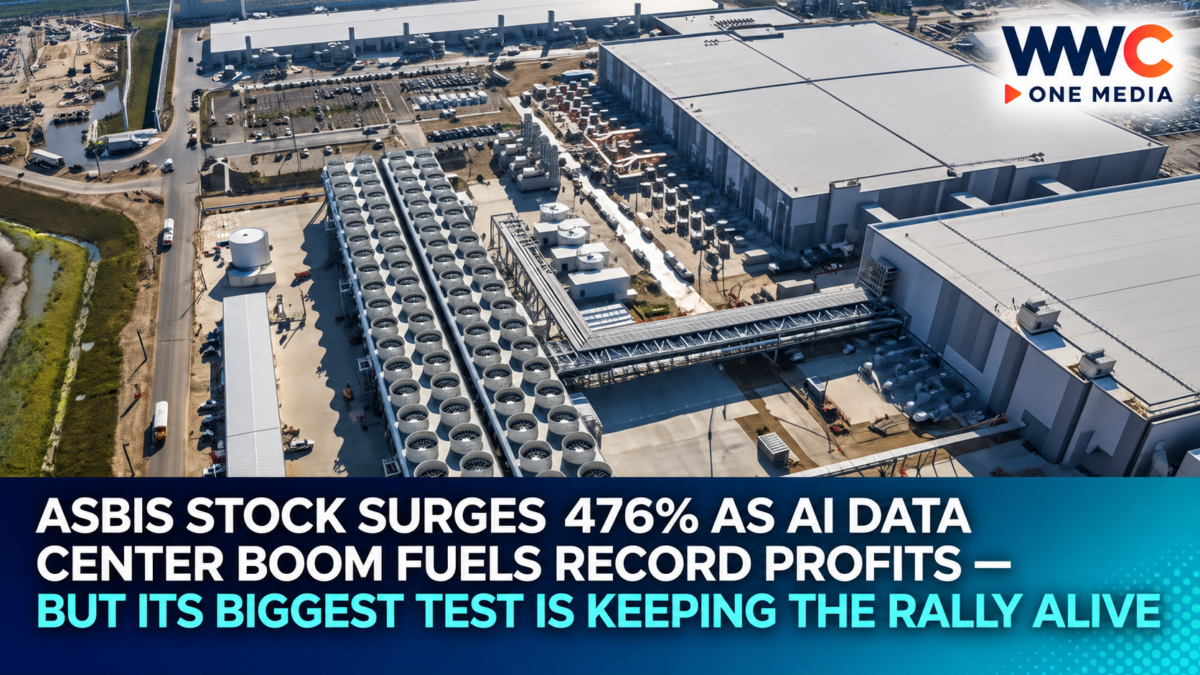 ASBIS Stock Surges 476% as AI Data Center Boom Fuels Record Profits — But Its Biggest Test Is Keeping the Rally Alive