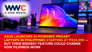 ASUS Launches AI-Powered ProArt Laptops in Philippines Starting at ₱224,995 — But Their Biggest Feature Could Change How Filipinos Work