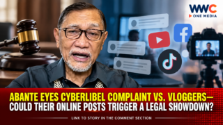 Abante Eyes Cyberlibel Complaint vs. Vloggers—Could Their Online Posts Trigger a Legal Showdown?