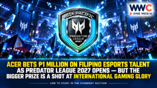 Acer Bets ₱1 Million on Filipino Esports Talent as Predator League 2027 Opens — But the Bigger Prize Is a Shot at International Gaming Glory
