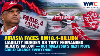AirAsia Faces RM18.4-Billion Liability Burden as Tony Fernandes Rejects Bailout — But Malaysia’s Next Move Could Change Everything