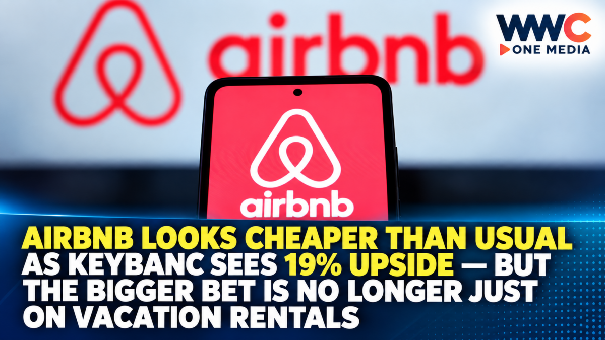 Airbnb Looks Cheaper Than Usual as KeyBanc Sees 19% Upside — But the Bigger Bet Is No Longer Just on Vacation Rentals