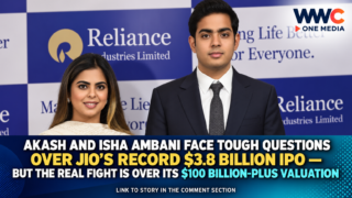 Akash and Isha Ambani Face Tough Questions Over Jio’s Record $3.8 Billion IPO — But the Real Fight Is Over Its $100 Billion-Plus Valuation