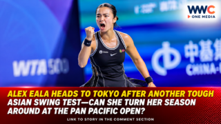 Alex Eala Heads to Tokyo After Another Tough Asian Swing Test—Can She Turn Her Season Around at the Pan Pacific Open?