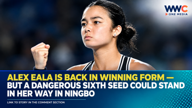 Alex Eala Is Back in Winning Form — But a Dangerous Sixth Seed Could Stand in Her Way in Ningbo