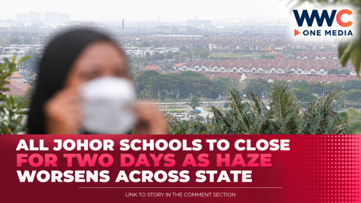 All Johor Schools to Close for Two Days as Haze Worsens Across State