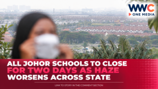 All Johor Schools to Close for Two Days as Haze Worsens Across State