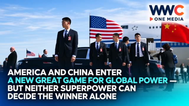 America and China Enter a New Great Game for Global Power — But Neither Superpower Can Decide the Winner Alone