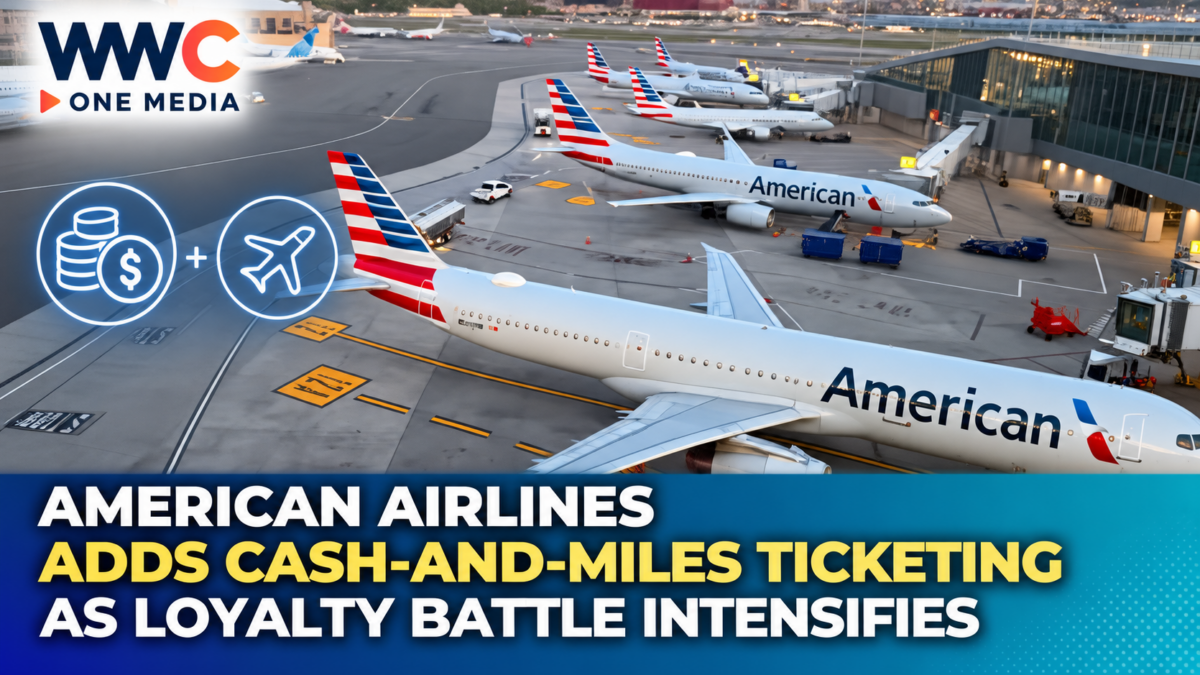 American Airlines Adds Cash-and-Miles Ticketing as Loyalty Battle Intensifies
