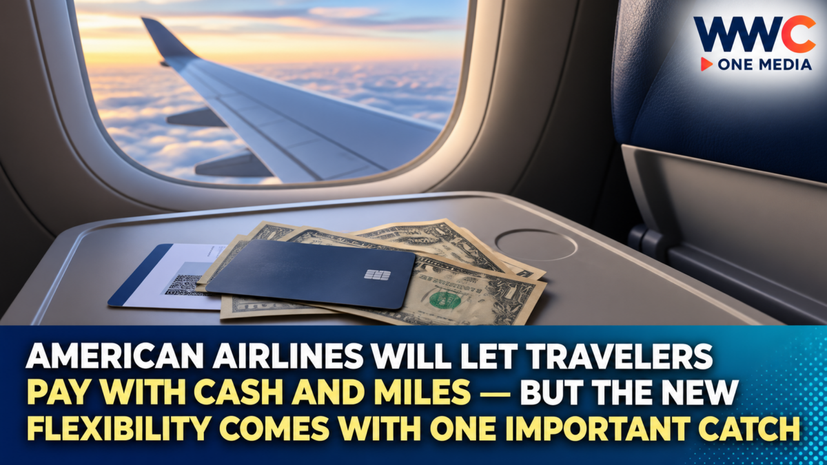 American Airlines Will Let Travelers Pay With Cash and Miles — But the New Flexibility Comes With One Important Catch
