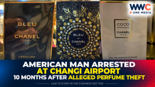 American Man Arrested at Changi Airport 10 Months After Alleged Perfume Theft