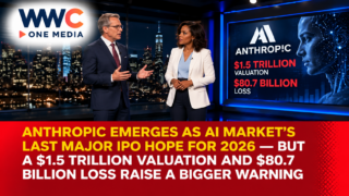 Anthropic Emerges as AI Market’s Last Major IPO Hope for 2026 — But a $1.5 Trillion Valuation and $80.7 Billion Loss Raise a Bigger Warning