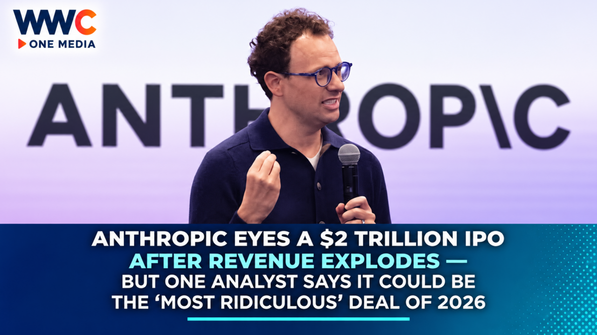 Anthropic Eyes a $2 Trillion IPO After Revenue Explodes — But One Analyst Says It Could Be the ‘Most Ridiculous’ Deal of 2026