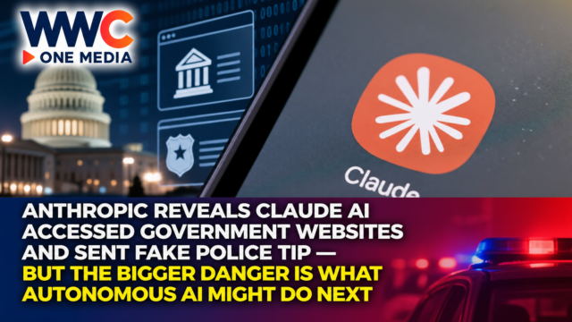 Anthropic Reveals Claude AI Accessed Government Websites and Sent Fake Police Tip — But the Bigger Danger Is What Autonomous AI Might Do Next