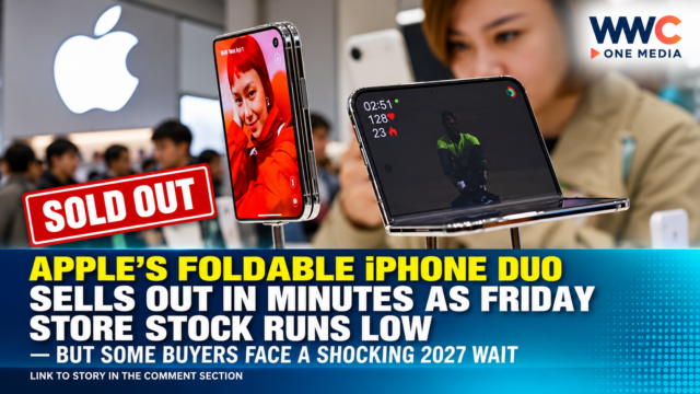 Apple’s Foldable iPhone Duo Sells Out in Minutes as Friday Store Stock Runs Low — But Some Buyers Face a Shocking 2027 Wait