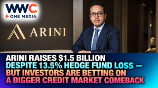 Arini Raises $1.5 Billion Despite 13.5% Hedge Fund Loss — But Investors Are Betting on a Bigger Credit Market Comeback