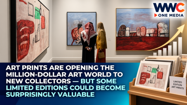Art Prints Are Opening the Million-Dollar Art World to New Collectors — But Some Limited Editions Could Become Surprisingly Valuable