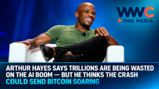Arthur Hayes Says Trillions Are Being Wasted on the AI Boom — But He Thinks the Crash Could Send Bitcoin Soaring