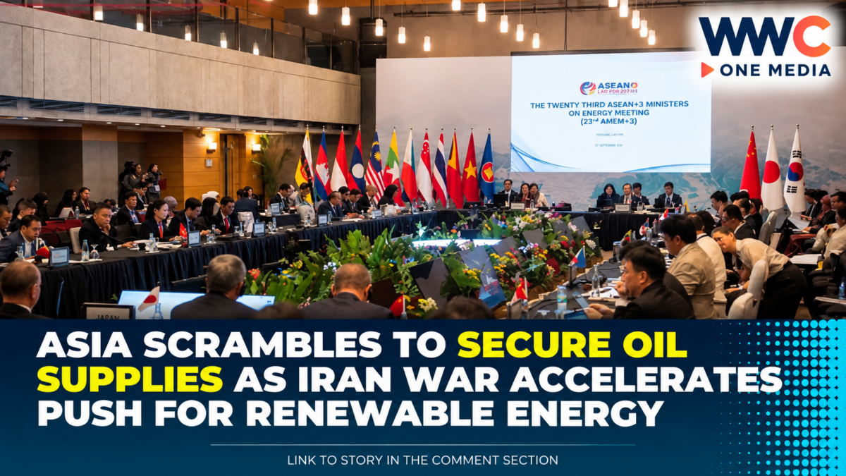 Asia Scrambles to Secure Oil Supplies as Iran War Accelerates Push for Renewable Energy