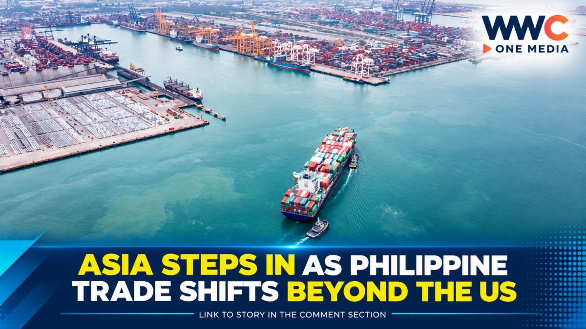 Asia Steps In as Philippine Trade Shifts Beyond the US