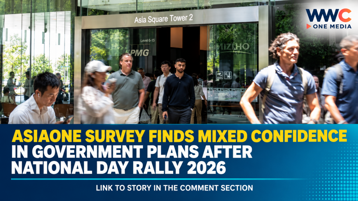 AsiaOne Survey Finds Mixed Confidence in Government Plans After National Day Rally 2026