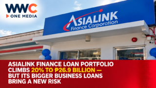 Asialink Finance Loan Portfolio Climbs 20% to ₱26.9 Billion — But Its Bigger Business Loans Bring a New Risk