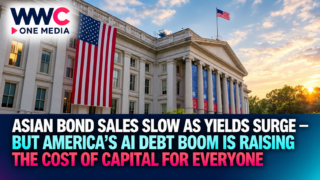 Asian Bond Sales Slow as Yields Surge — But America’s AI Debt Boom Is Raising the Cost of Capital for Everyone