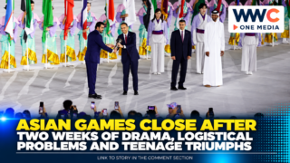 Asian Games Close After Two Weeks of Drama, Logistical Problems and Teenage Triumphs